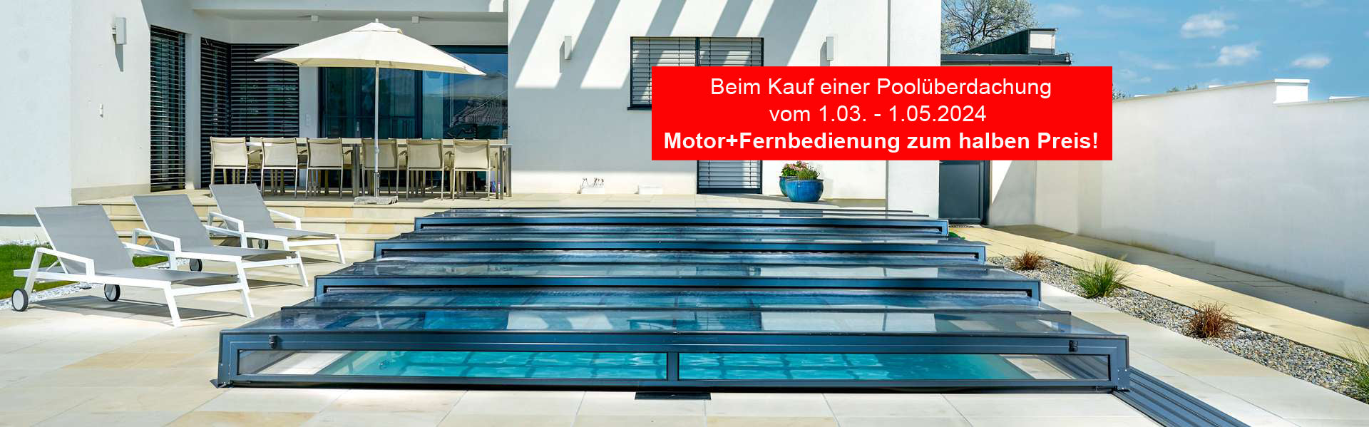 Poolüberdachung kaufen